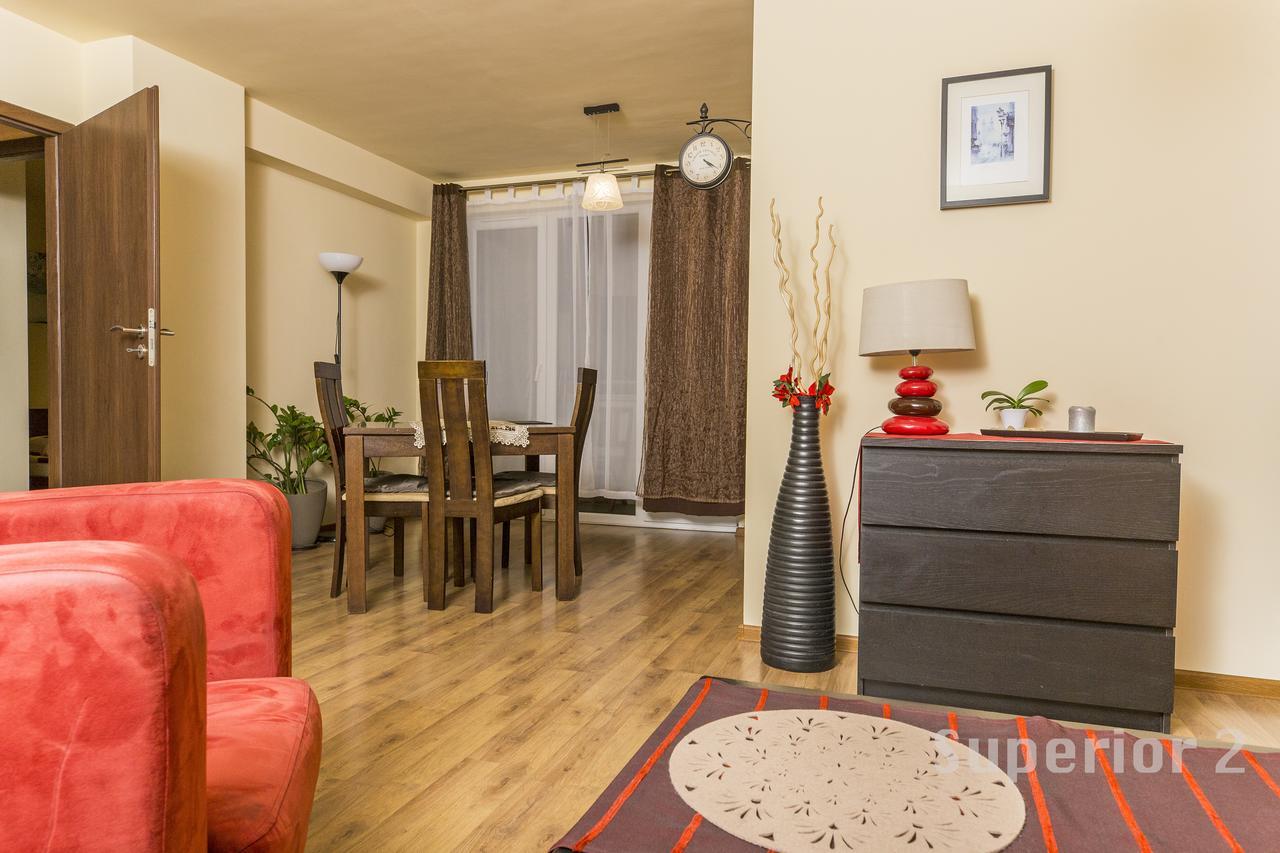 פוזנן Apartament Polar מראה חיצוני תמונה