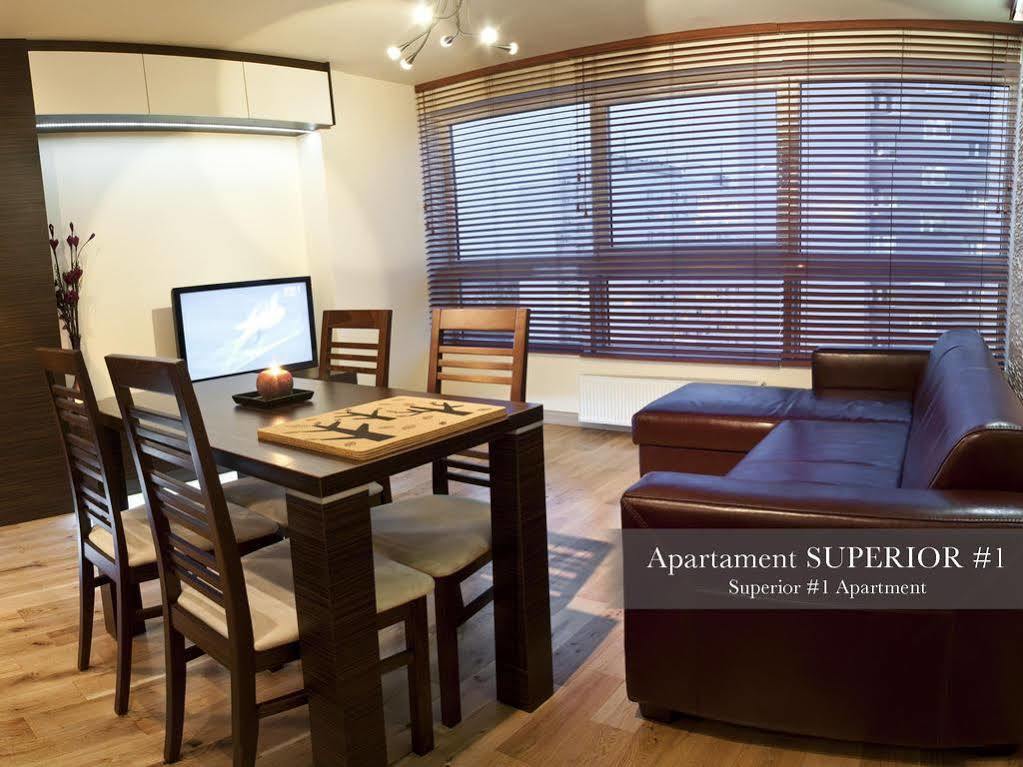 פוזנן Apartament Polar מראה חיצוני תמונה