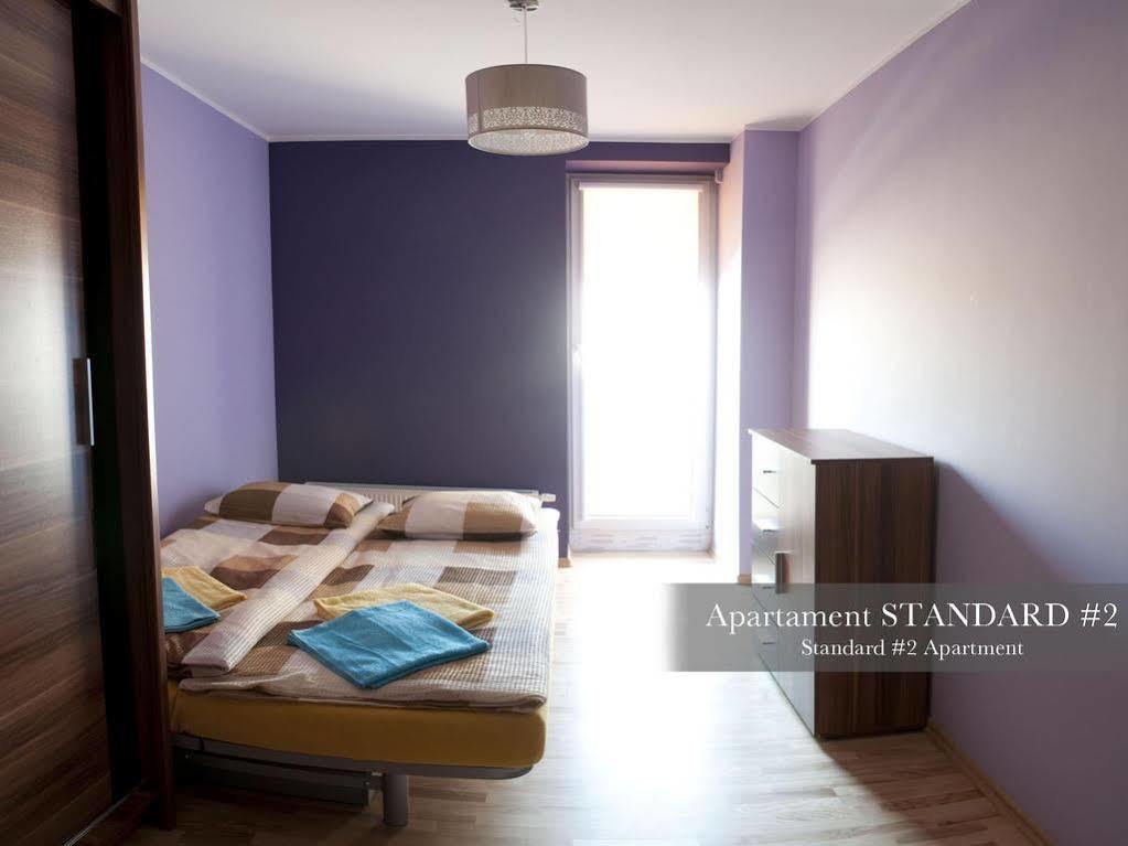 פוזנן Apartament Polar מראה חיצוני תמונה